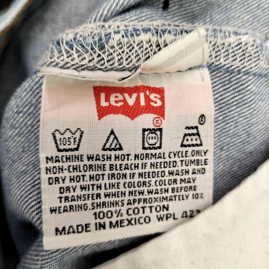 Levi's（リーバイス） Levis(リーバイス) 00s 501 メキシコ製 ボタン裏