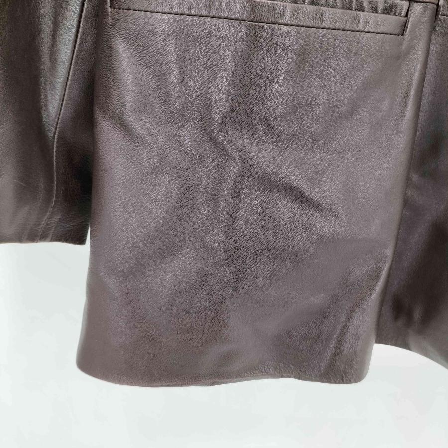 USED古着(ユーズドフルギ) {{TEODEM}} ラムレザーハーフコート