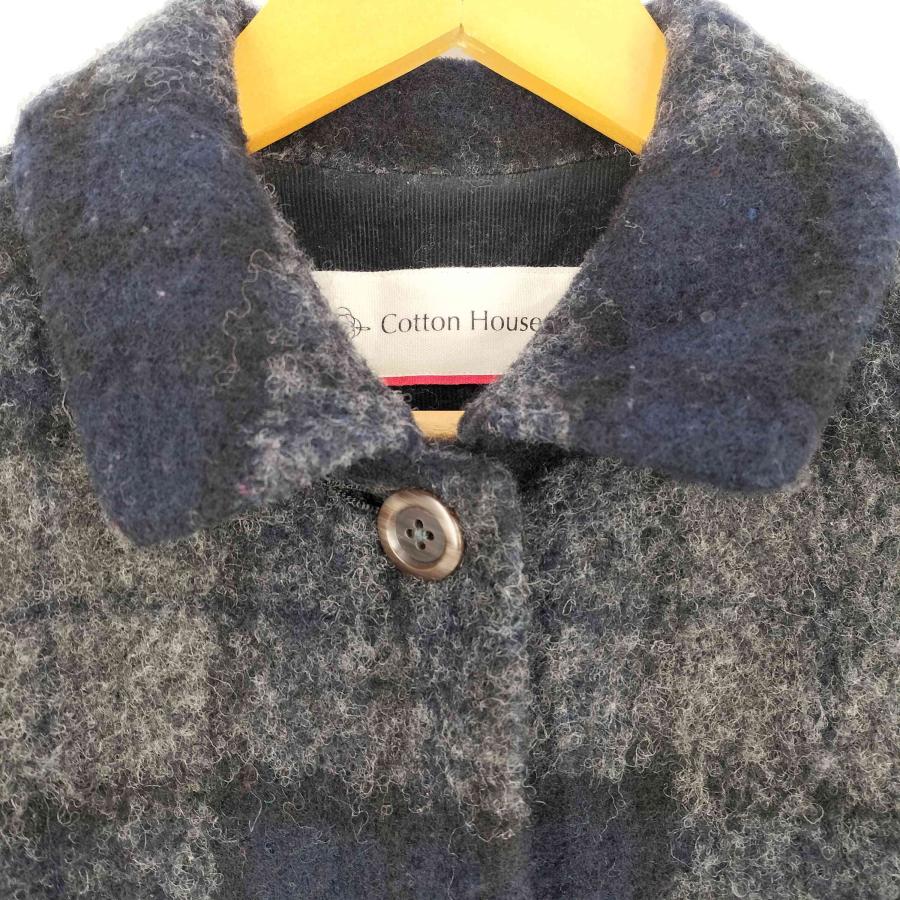 Cotton House Aya(コットンハウスアヤ) ウールナイロン チェック