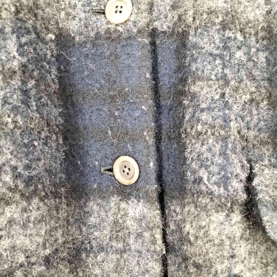 Cotton House Aya(コットンハウスアヤ) ウールナイロン チェック