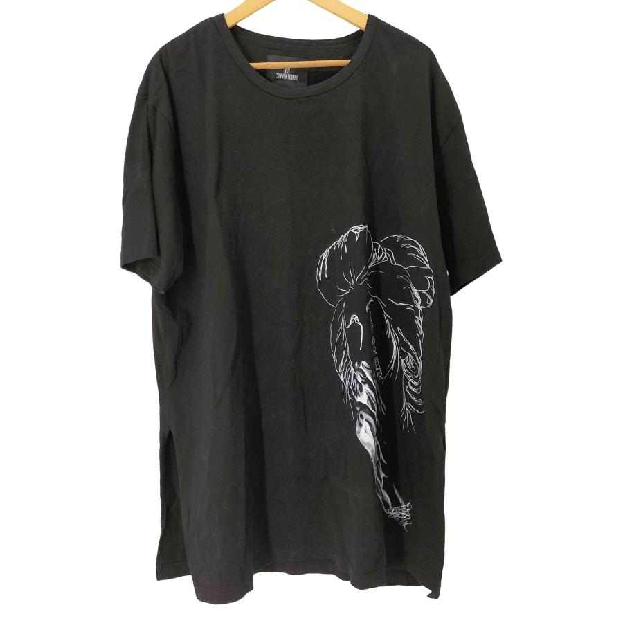 NOT CONVENTIONAL（ノットコンベンショナル） 合掌 TEE メンズ FREE
