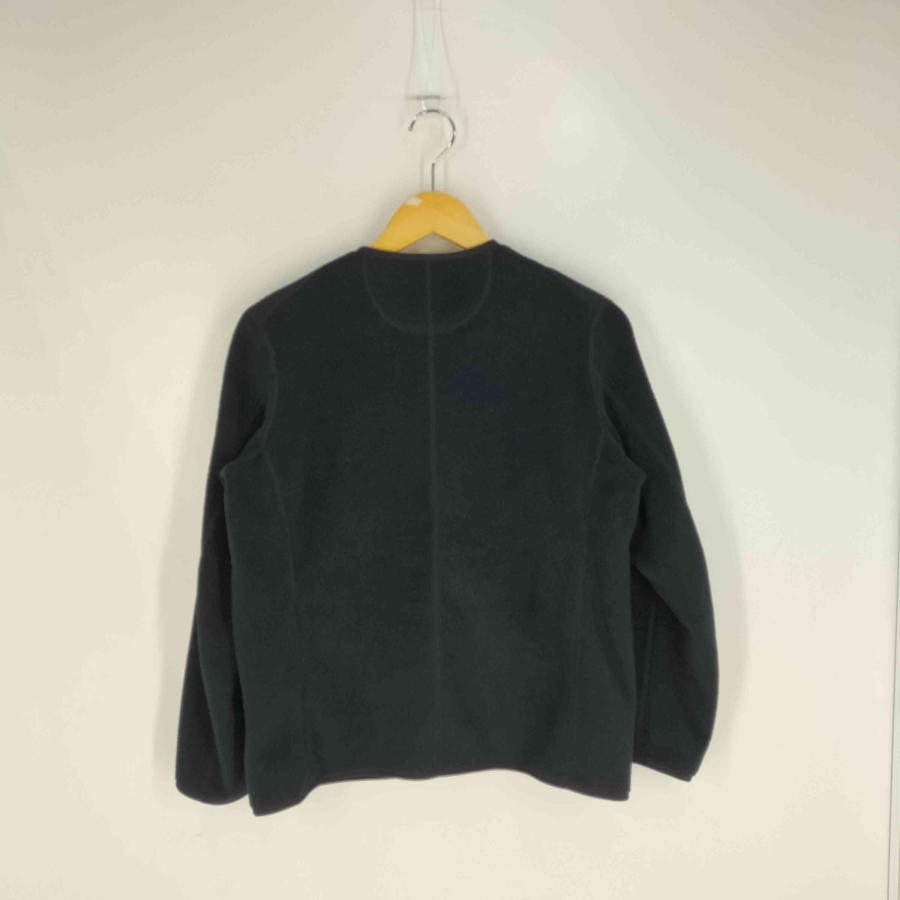 Danton（ダントン） FLEECE COLLARLESS JACKET フリース カラーレス