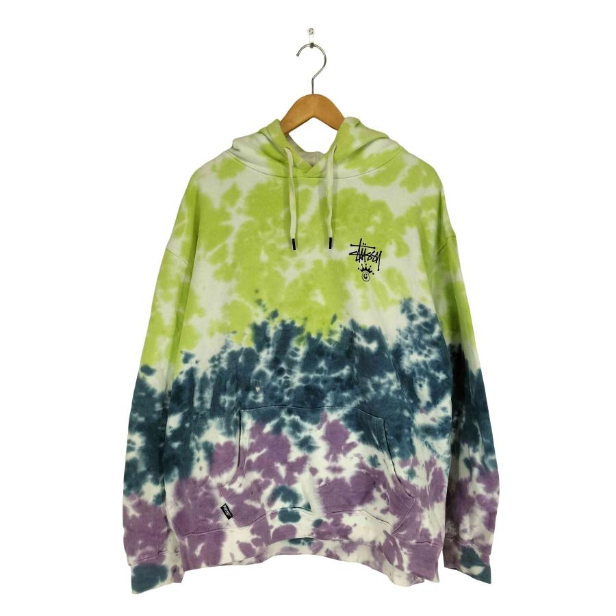 STUSSY（ステューシー） 90-00s タイダイ柄両面プリントプルオーバー