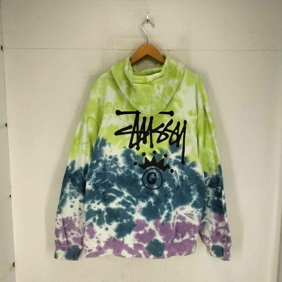 STUSSY（ステューシー） 90-00s タイダイ柄両面プリントプルオーバー