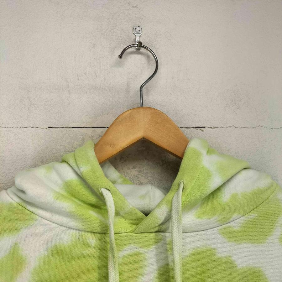 STUSSY（ステューシー） 90-00s タイダイ柄両面プリントプルオーバー