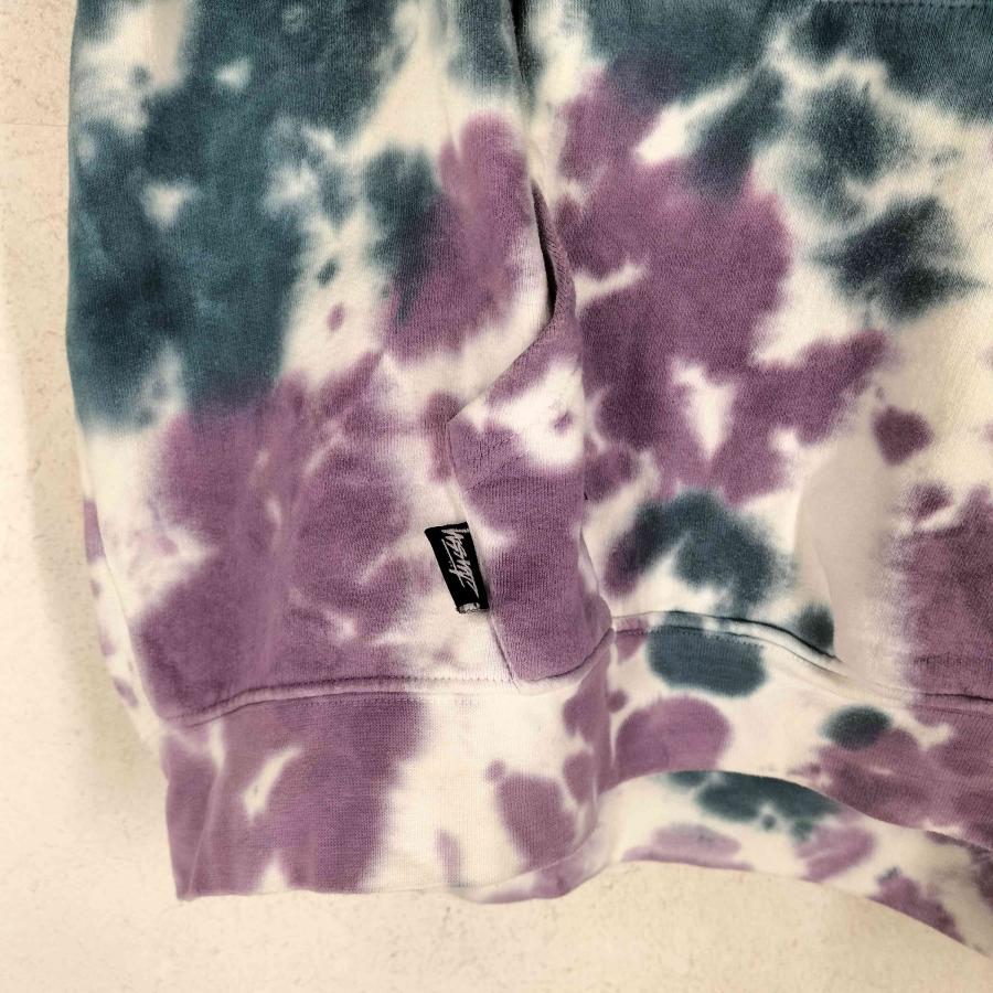 STUSSY（ステューシー） 90-00s タイダイ柄両面プリントプルオーバー