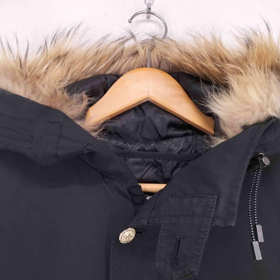 COMME CA DU MODE MEN(コムサデモードメン) ファーフーデットライナー 