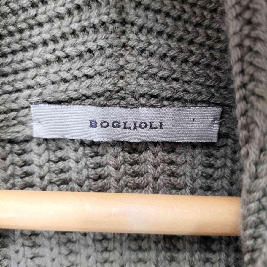 BOGLIOLI（ボリオリ） MADE IN ITALY ショールカラー