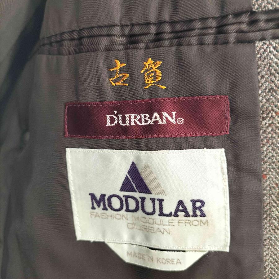 D'URBAN（ダーバン） DURBAN(ダーバン) MODULAR ヘリンボーンくるみ