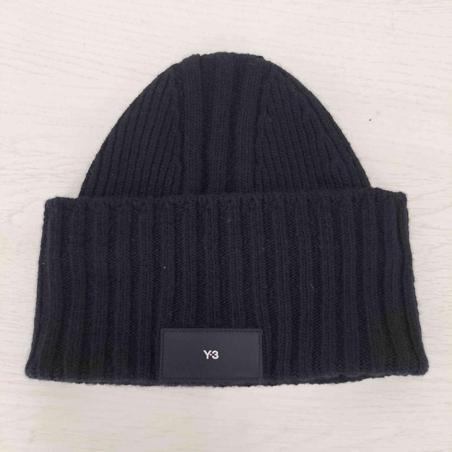 Y-3 Y-3(ワイスリー) クラシック ニット ビーニー ロゴ ニット帽