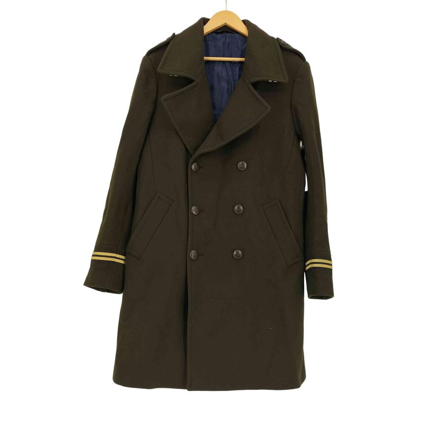 ミスター様 2点まとめ HERZ ビジネスバッグ ZARA ナポレオンコート ZARA MAN(ザラマン) ステンカラー 金刺繍 ナポレオンコート メンズ