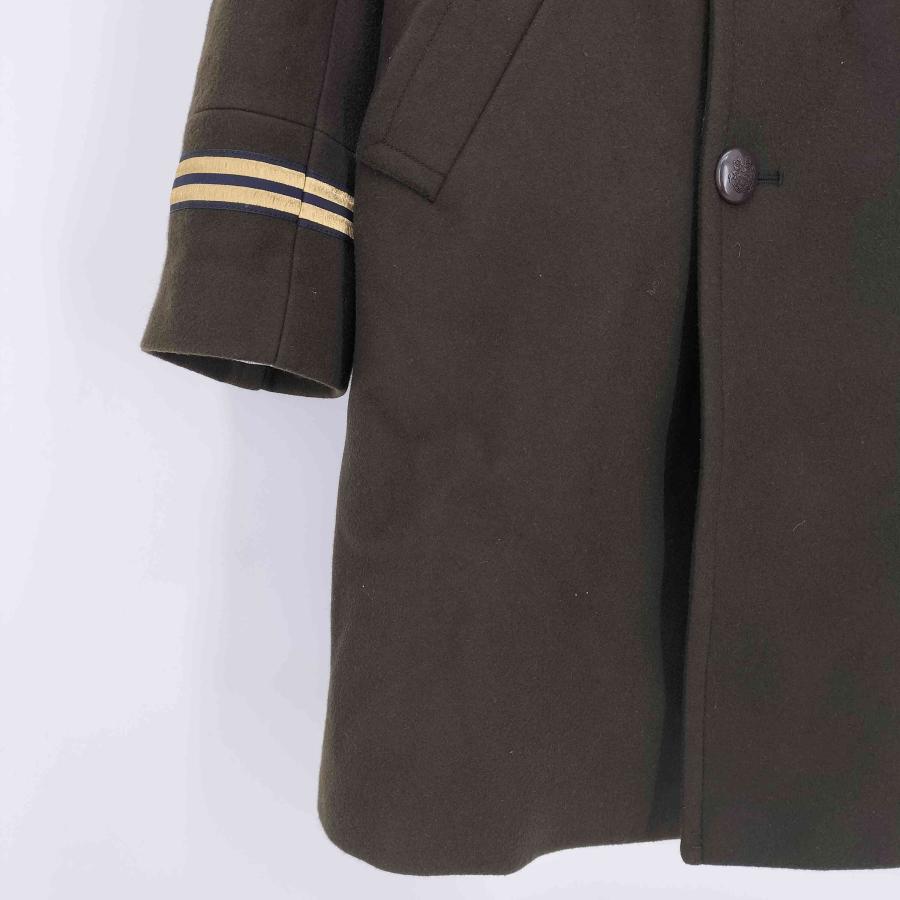 ZARA MAN(ザラマン) ステンカラー 金刺繍 ナポレオンコート メンズ