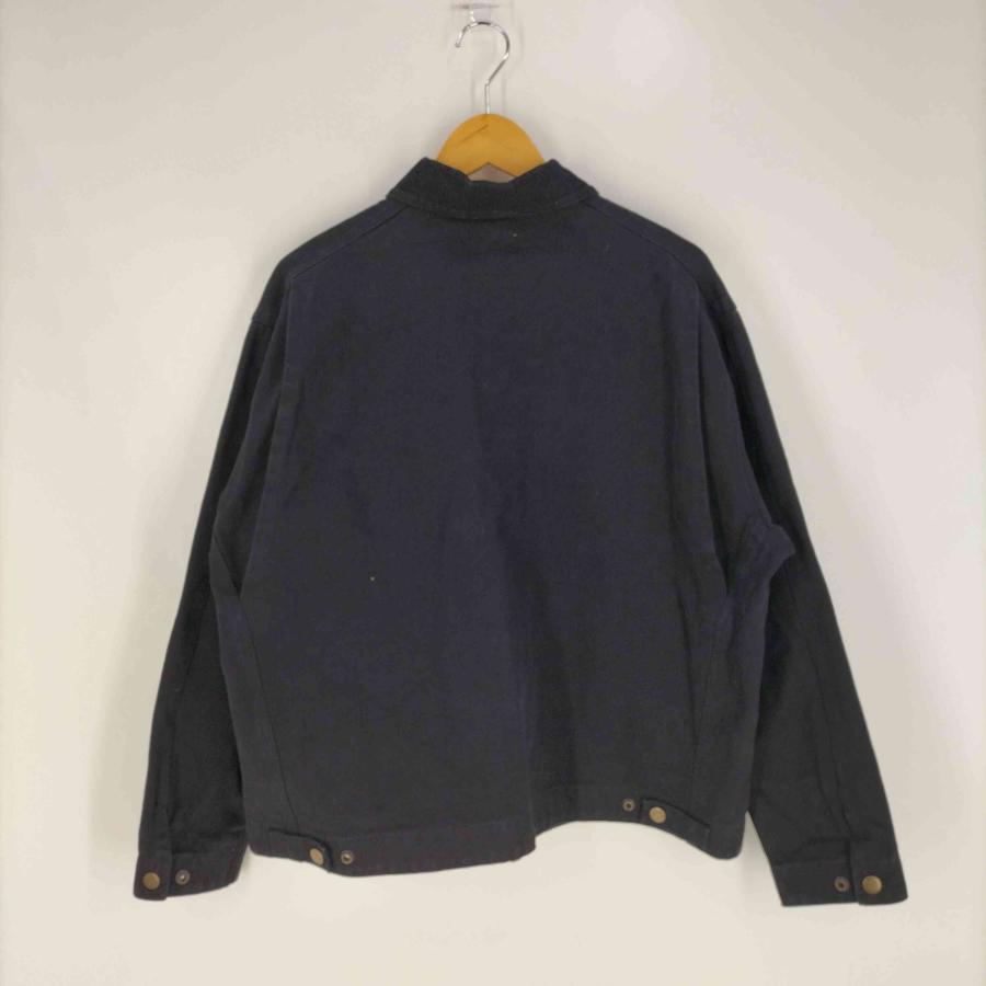 Backers(バッカーズ) 襟コーデュロイ ダックワークジャケット メンズ