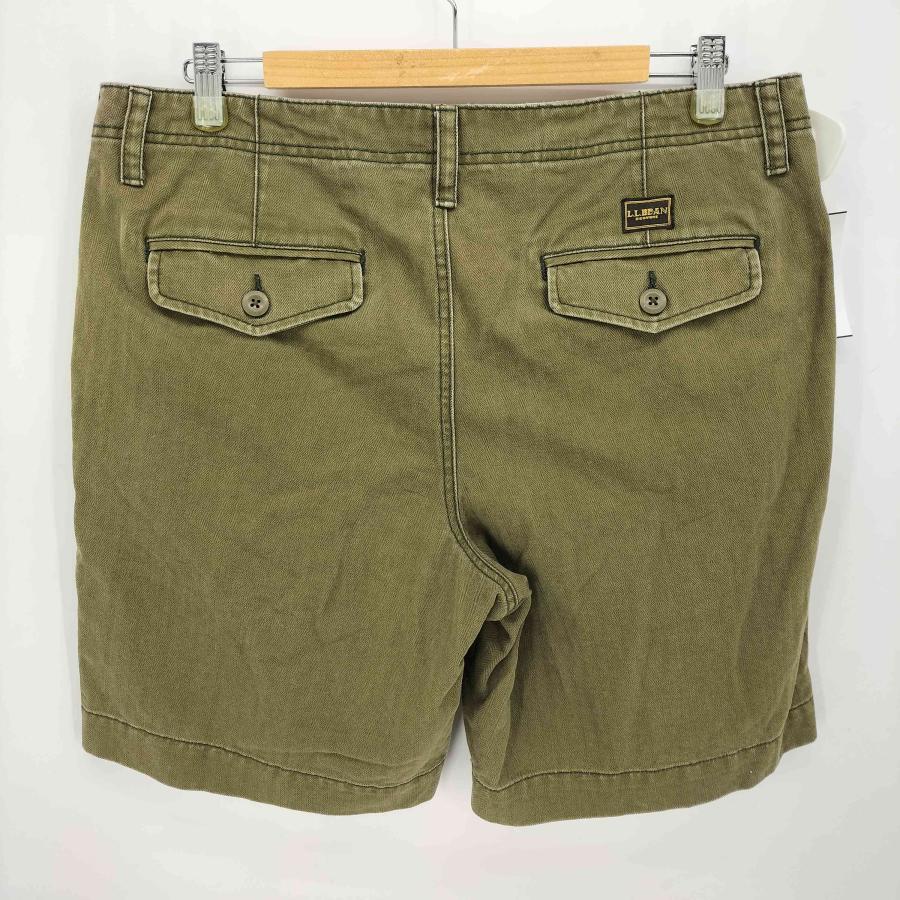L.L.Bean（エルエルビーン） 筆記体タグ 復刻 ヘリンボーン ショーツ