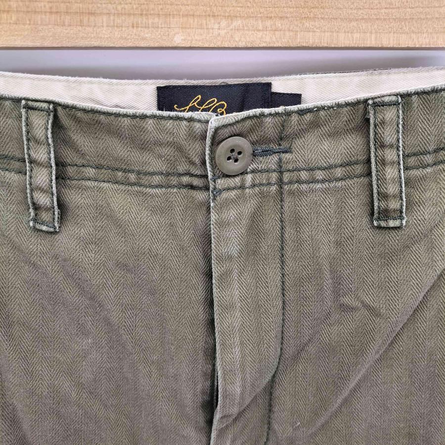 L.L.Bean（エルエルビーン） 筆記体タグ 復刻 ヘリンボーン ショーツ