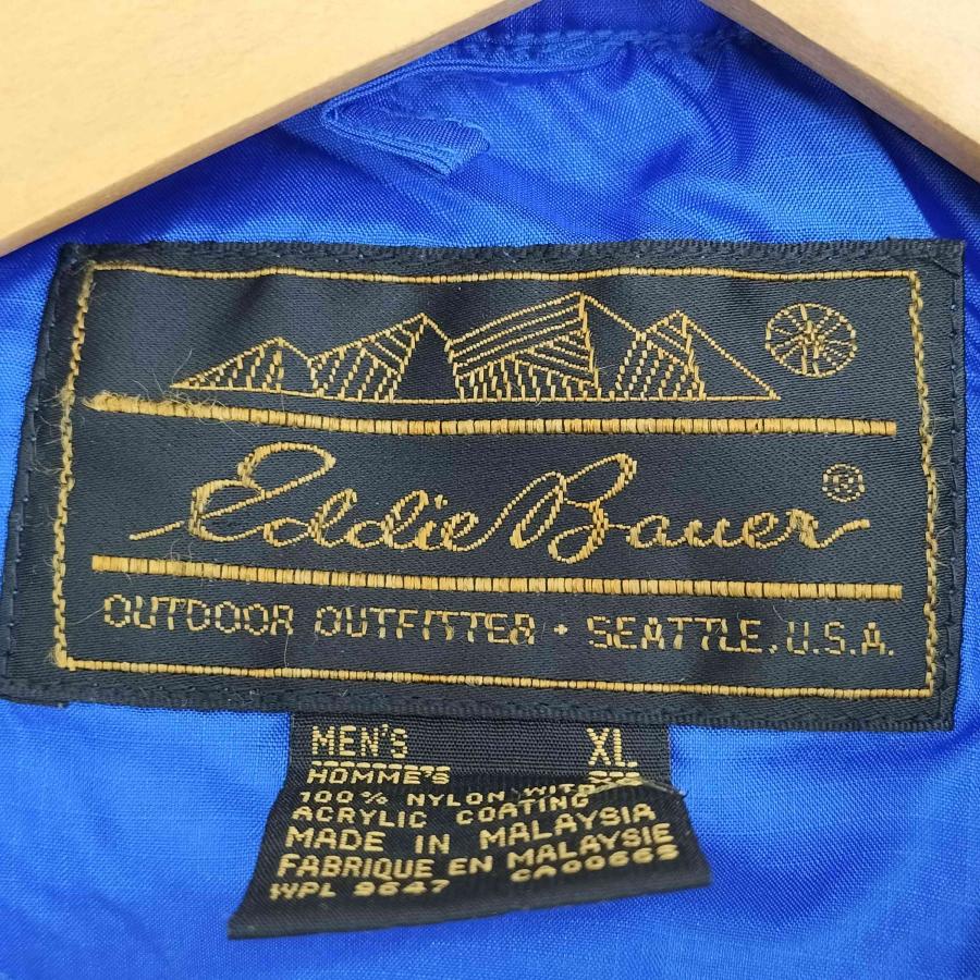 n*o様 80s 90s Eddie Bauer 黒タグ 後期 カバーオール タ Eddie Bauer（エディーバウアー） 80-90s 黒タグ後期 裏地メッシュ