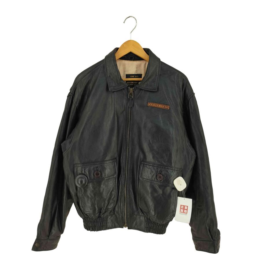 AVIREX（アヴィレックス） 90S G-1 GENUINE LEATHER フライト