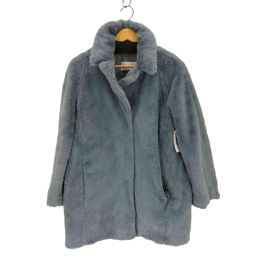 MOUSSY（マウジー） フェイクファーハーフコート レディース FREE 中古