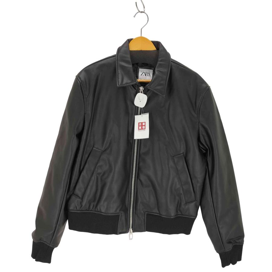 ZARA（ザラ） エコレザーブルゾン メンズ import：L 中古 古着 0907