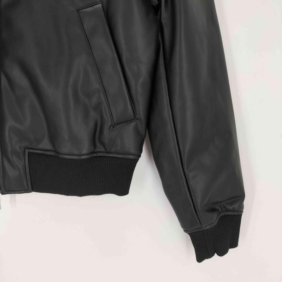 ZARA（ザラ） エコレザーブルゾン メンズ import：L 中古 古着 0907