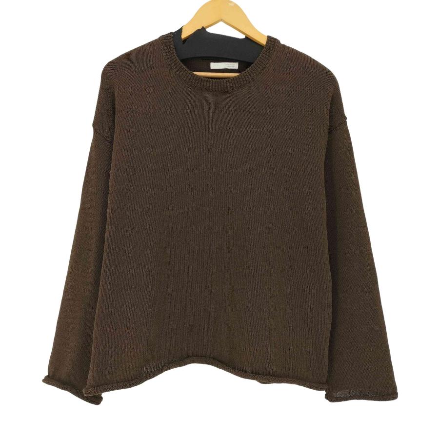 ZARA（ザラ） エンボス加工 メッシュ トリムニット メンズ import：M 