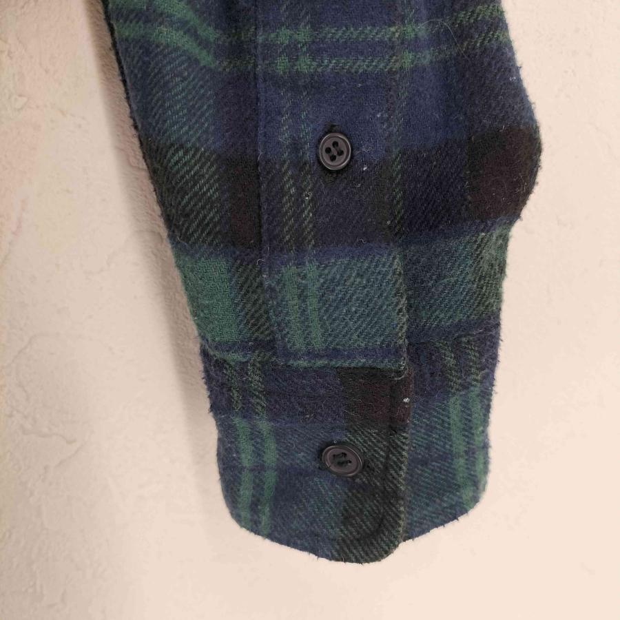 WIND AND SEA（ウィンダンシー） チェック柄 ネルシャツ メンズ JPN：S