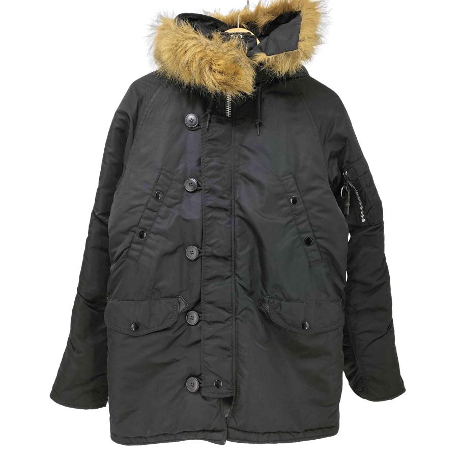 Alpha Industries（アルファ・インダストリーズ） N-3B ファー