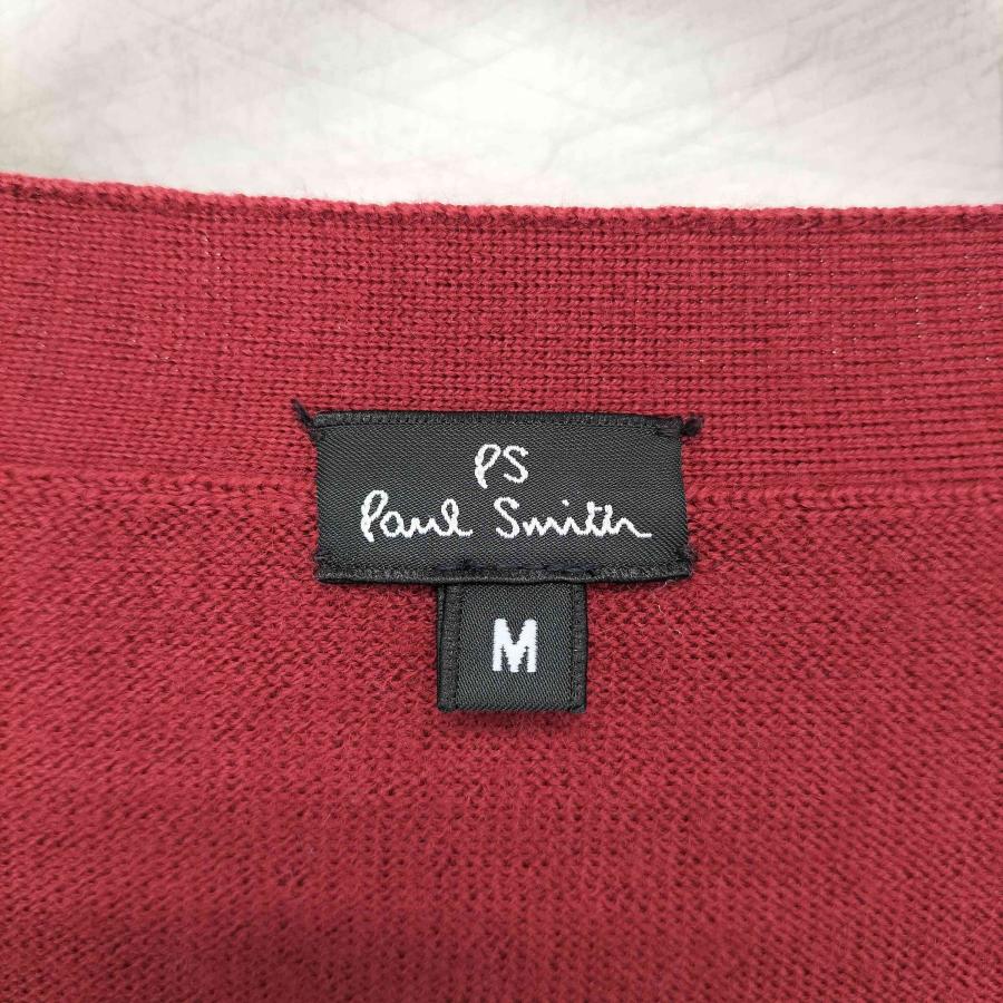 PS Paul Smith Smith(ピーエスポールスミス) ウール100% ロゴ 刺繍 
