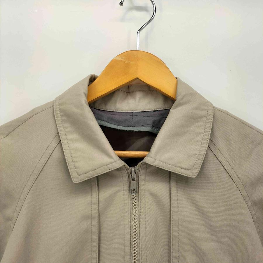 レオ2649 70年代LONDON FOGハリントンジャケットソリッド短丈 70s ロンドンフォグ ハリントンジャケット スウィングトップ ネイビー