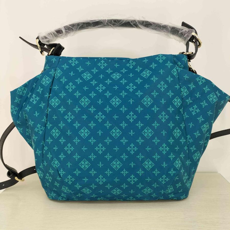 russet（ラシット） 2way モノグラム ショルダー トートバッグ