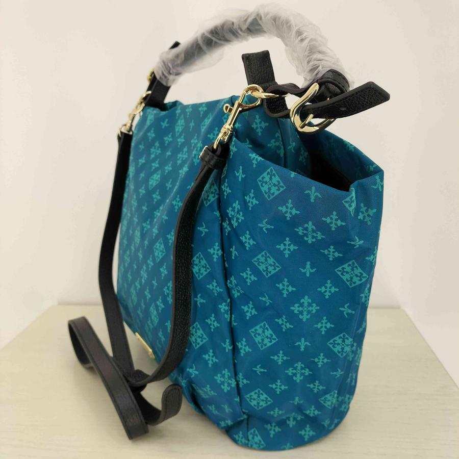 russet（ラシット） 2way モノグラム ショルダー トートバッグ