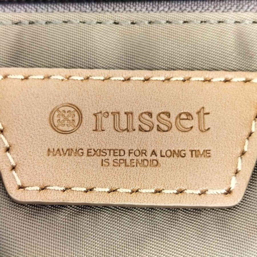russet（ラシット） 2way モノグラム ショルダー トートバッグ