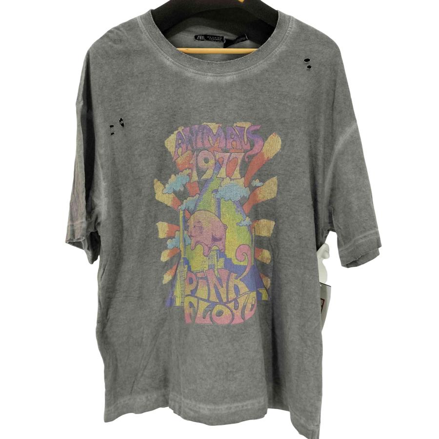 ZARA（ザラ） バンドデザイン Tシャツ メンズ import：XL 中古 古着 