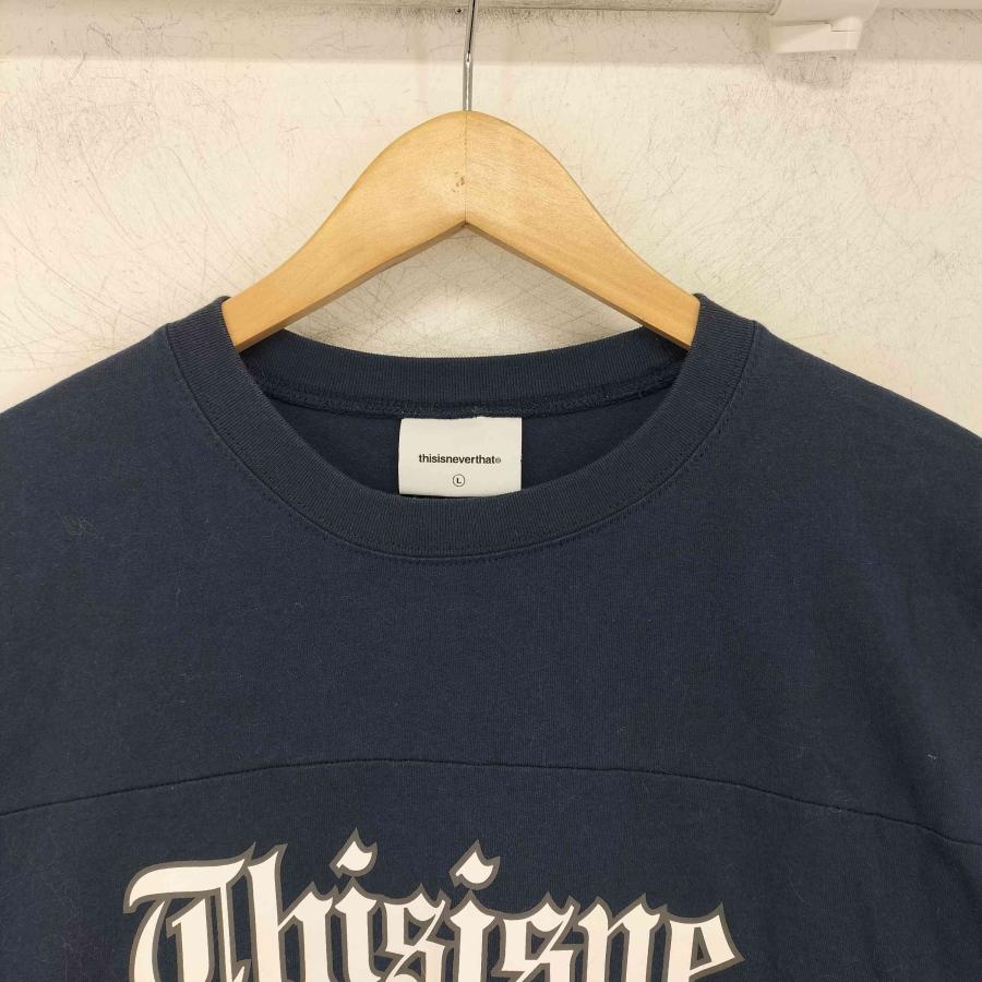 thisisneverthat（ディスイズネバーザット） Football Tee メンズ