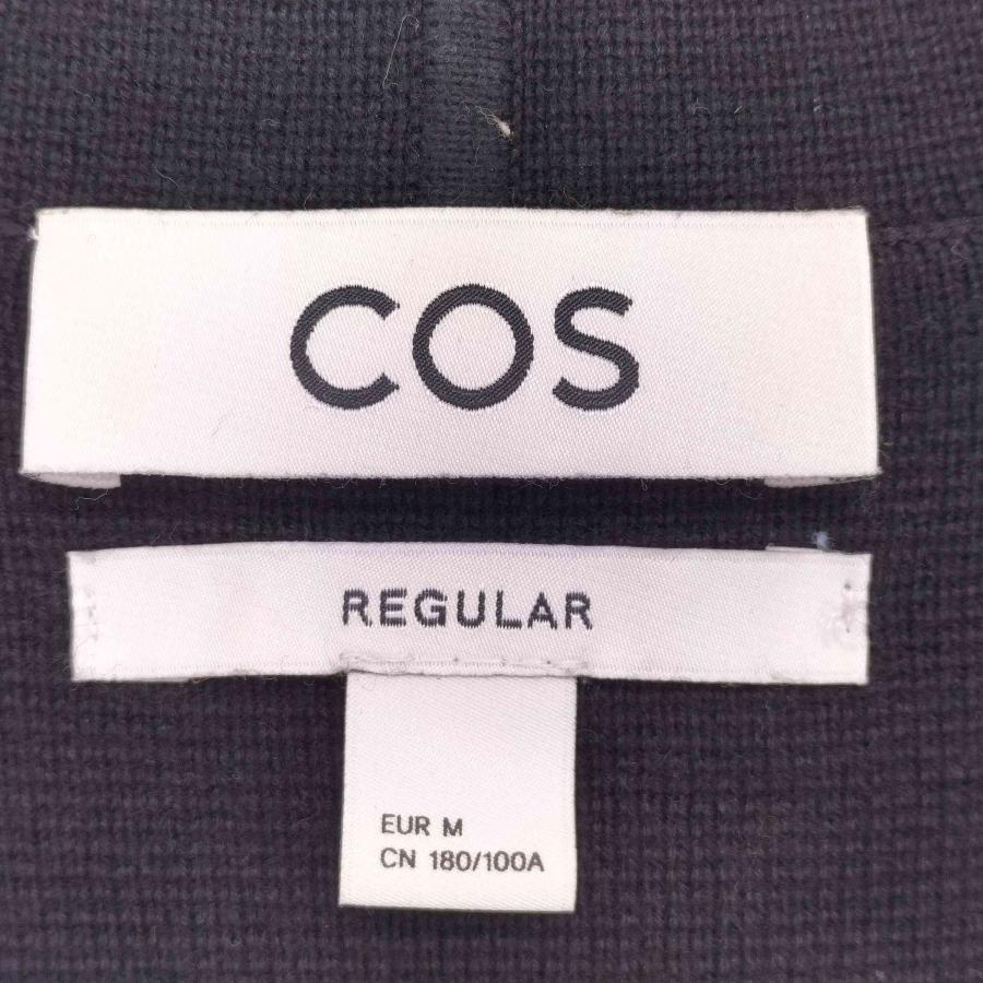 COS(コス) REGULAR スキッパーニットポロシャツ メンズ import：M 中古
