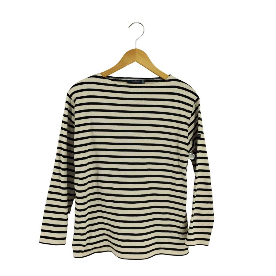 SAINT JAMES（セントジェームス） ウェッソン ボーダーロングスリーブT