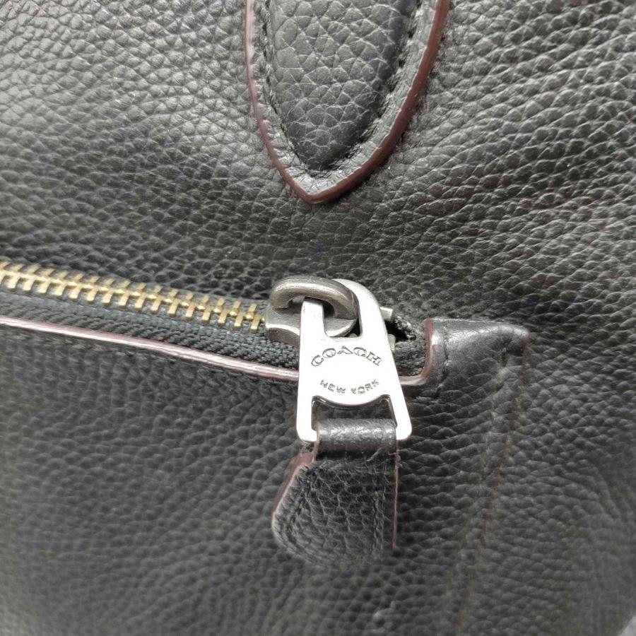 COACH（コーチ） Metropolitan Pebble Leather Soft Tote Bag 中古
