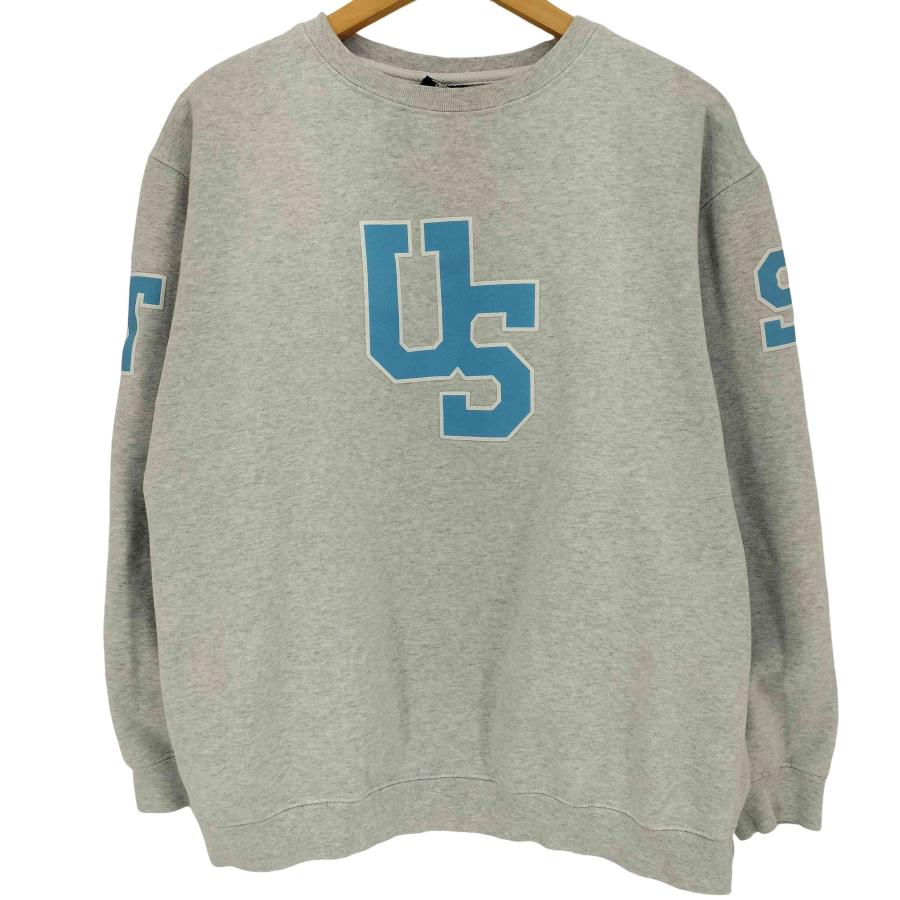 中古 90s OLD STUSSY STUCCI スウェット 紺タグ STUSSY（ステューシー） 90s 紺タグ OLD ロゴプリント クルーネック
