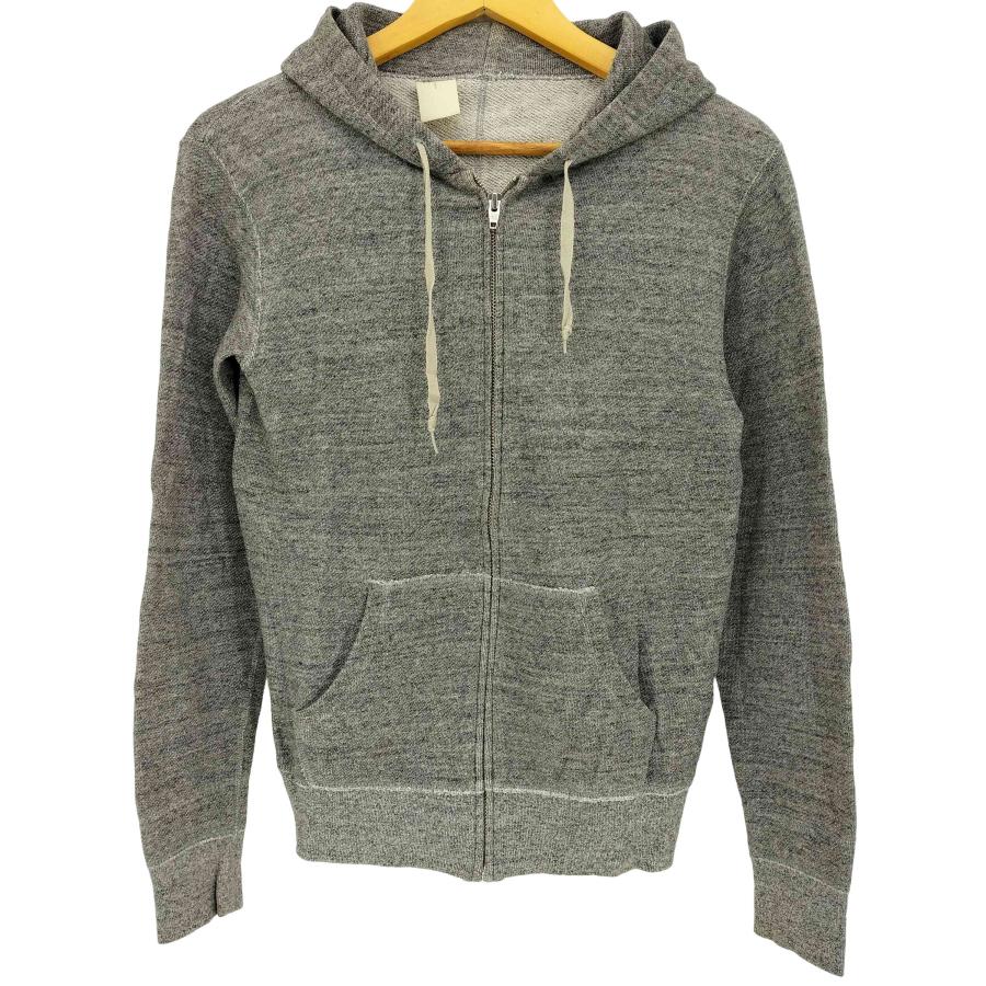 N.HOOLYWOOD 47pieces 霜降りグレー フルジップパーカー 50 N.HOOLYWOOD（エヌハリウッド） 47PIECES ZIP UP HOODIE 霜降り