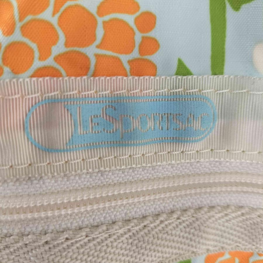 ✨美品✨レスポートサック　ボストンバッグ　ポーチ　花柄　鍵付き　2way LeSportsac（レスポートサック） 花柄ボストンバッグ ポーチ鍵付き