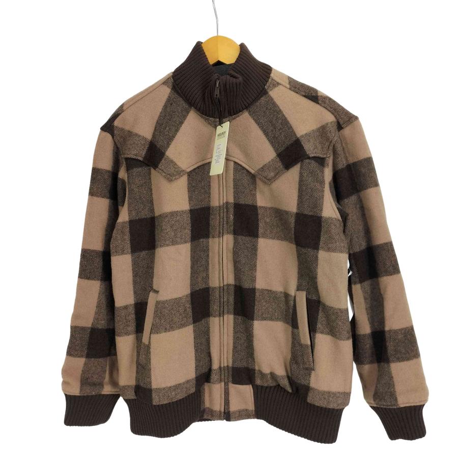ウールリッチ woolrich チェックジャケット Mサイズ used中古 WOOLRICH（ウールリッチ） ウールチェックジャケット メンズ import：M