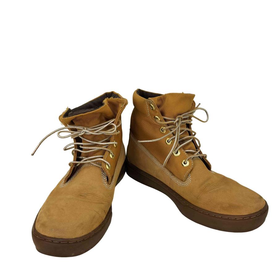 ティンバーランド　Timberland ロールアップ　ブーツ　26cm ワイド Timberland（ティンバーランド） ロールアップ イエローブーツ メンズ