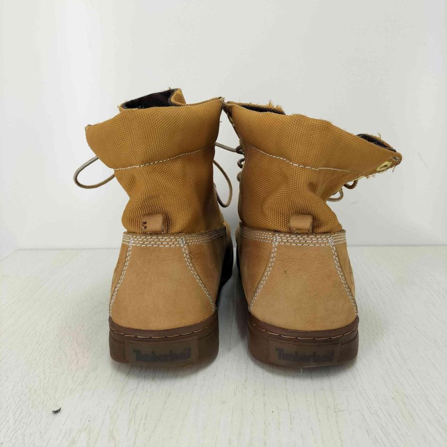 ティンバーランド　Timberland ロールアップ　ブーツ　26cm ワイド Timberland（ティンバーランド） ロールアップ イエローブーツ メンズ