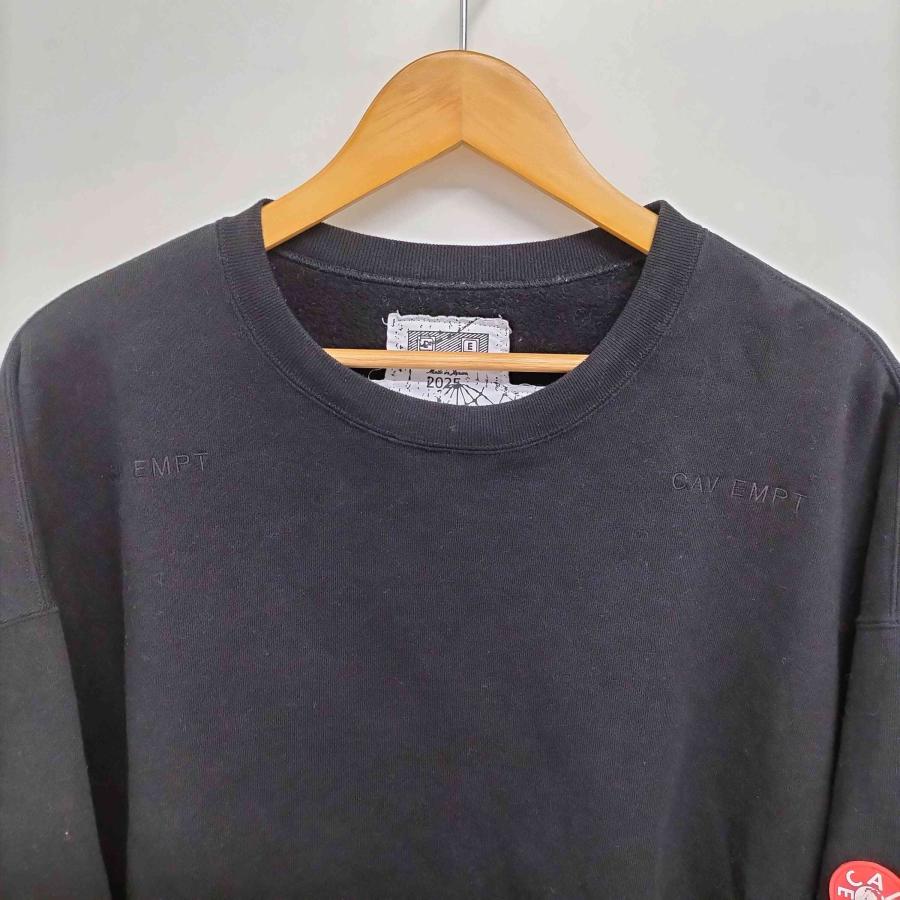C.E（シーイー） Solid Loose Crew Neck Black メンズ JPN：XL 中古 