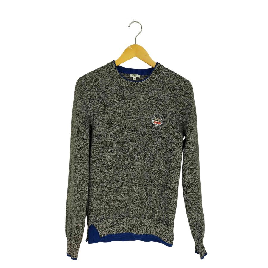 KENZO（ケンゾー） ミニタイガー刺繍ニット メンズ import：XS 中古