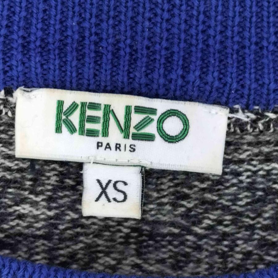 KENZO（ケンゾー） ミニタイガー刺繍ニット メンズ import：XS 中古