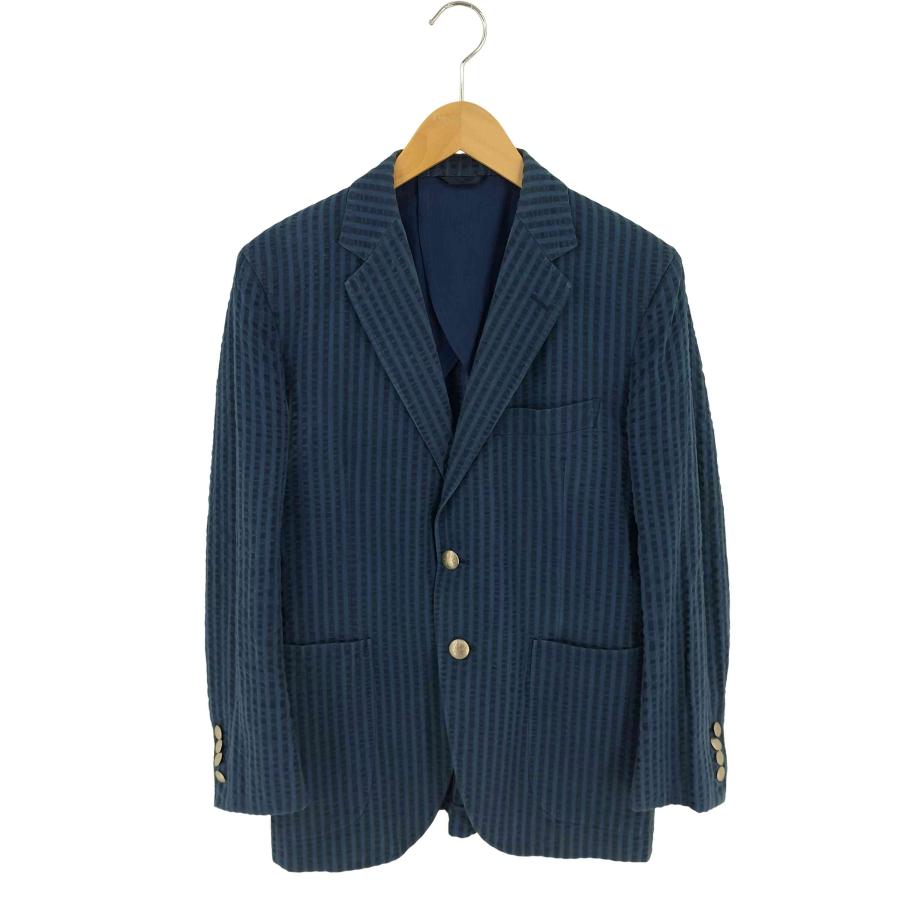 麻布テーラー AZABU TAILOR(アザブテーラー) シアサッカー 2B