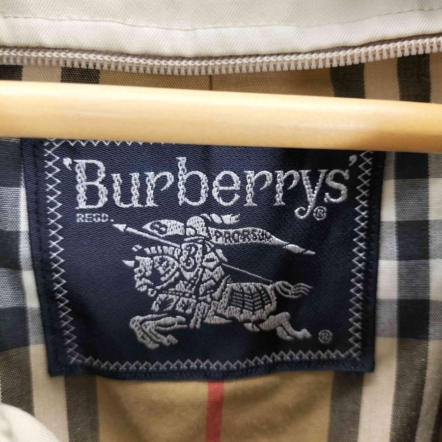 BURBERRYS(バーバリーズ) 裏地ノバチェック 比翼ステンカラーコート