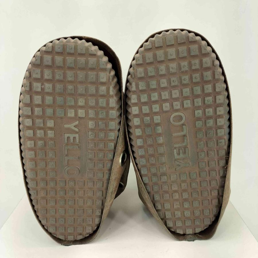 yellaw YELLO(イエロー) MERCURIO SHORT BOOTS ショートブーツ