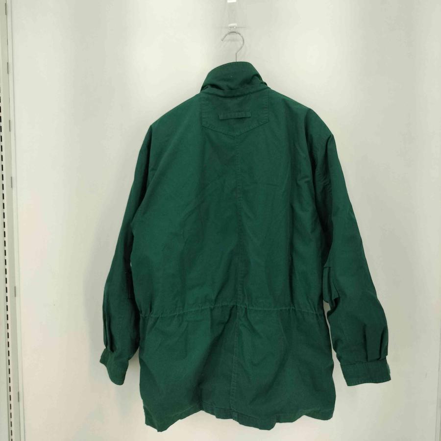 白タグ 90s Eddie Bauer コーデュロイ カバーオール 深緑 Eddie Bauer（エディーバウアー） 90s 白タグ コットンポリ フィールド